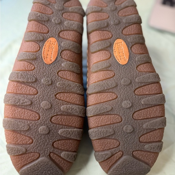 Born lace Up Leather Shoes Size 9/40 1/2 M/W - Picture 4 of 6